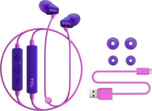 Słuchawki TCL SOCL100BT Fioletowe 3