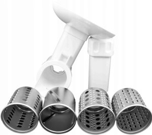 Rozdrabniacz Zelmotor Szatkownica do maszynki Zelmotor 489.0700 biała 3