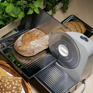 Krajalnica Zelmotor Krajalnica ZELMOTOR 493.5 200W grafitowa 5