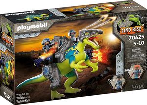 Playmobil Spinozaur: Podwójna obrona (70625) 1