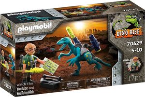 Playmobil Uncle Rob: Przygotowanie do bitwy (70629) 1