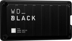 Dysk zewnętrzny SSD WD P50 Game Drive 4TB Czarny (WDBA3S0040BBK-WESN) 3