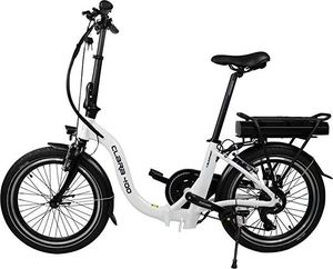 Rower elektryczny Blaupunkt Clara 400 20" biały 2