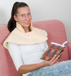 Well Life Kołnierz elektryczny z ogrzewaniem na kark i ramiona 2