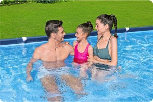 Bestway Basen ogrodowy stelażowy 400 x 211 x 81 cm 4w1 (56405N) 11