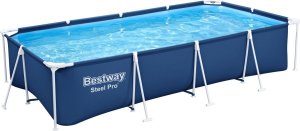 Bestway Basen ogrodowy stelażowy 400 x 211 x 81 cm 4w1 (56405N) 1