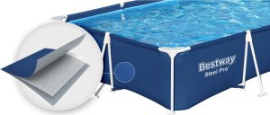 Bestway Basen ogrodowy stelażowy 400 x 211 x 81 cm 4w1 (56405N) 3