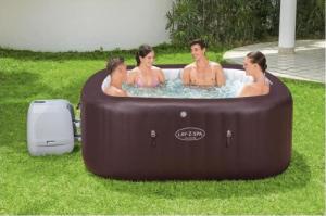 Jacuzzi ogrodowe Bestway Maldives HydroJet Pro 201 cm x 80 cm (60033) 13