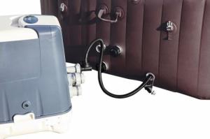 Jacuzzi ogrodowe Bestway Maldives HydroJet Pro 201 cm x 80 cm (60033) 14