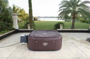 Jacuzzi ogrodowe Bestway Maldives HydroJet Pro 201 cm x 80 cm (60033) 5
