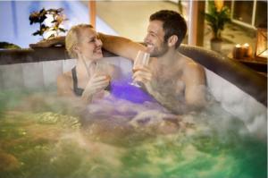 Jacuzzi ogrodowe Bestway Maldives HydroJet Pro 201 cm x 80 cm (60033) 6