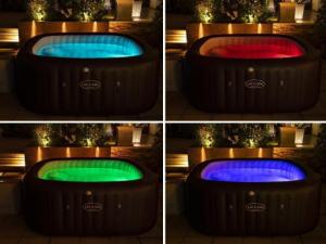 Jacuzzi ogrodowe Bestway Maldives HydroJet Pro 201 cm x 80 cm (60033) 8
