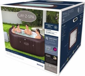 Jacuzzi ogrodowe Bestway Maldives HydroJet Pro 201 cm x 80 cm (60033) 9