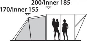 Namiot turystyczny Outwell Lawndale 500 4