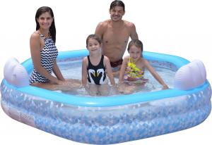 SunClub Basen dmuchany 223x211cm (57161) 2