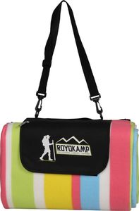 Royokamp  Koc plażowo piknikowy 200x200cm z powłoką alu 4