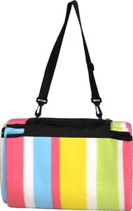 Royokamp  Koc plażowo piknikowy 200x200cm z powłoką alu 5