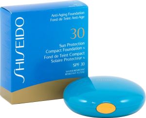 Shiseido SUNCARE UV PROTECTIVE COMPACT FOUNDATION 70 (dark ivory) SPF 30 12g 1