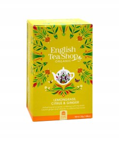 English Tea Shop , Herbata Lemongrass, Ginger & Citrus, 20 saszetek 2