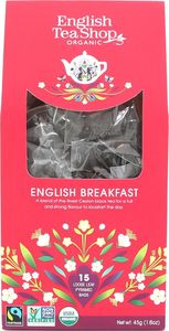English Tea English Tea Shop, Herbata English Breakfast, 15 piramidek 1