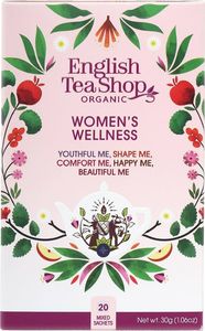 English Tea English Tea Shop, Herbata Mix Smaków, WOMAN’S WELLNESS, 30g 1