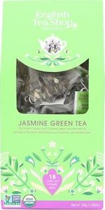 English Tea English Tea Shop, Herbata Jasmine Green Tea, 15 piramidek 1
