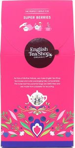 English Tea Shop Herbata Super Berries 15 piramidek 2