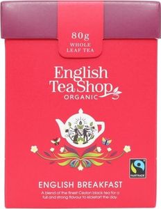 English Tea English Tea Shop, Herbata sypana, English Breakfast, 80 g 1