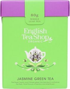 English Tea English Tea Shop, Herbata sypana, Jasmine Green Tea, 80 g 1