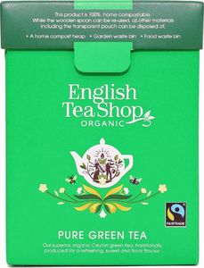 English Tea English Tea Shop, Herbata sypana, Pure Green Tea, 80 g 1