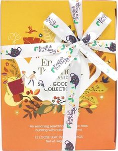 English Tea Shop Zestaw herbat Super Goodness 12 piramidek 2