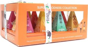 English Tea Shop Zestaw herbat Super Goodness 12 piramidek 3
