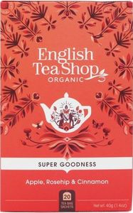 English Tea English Tea Shop, Herbata Apple, Rosehip & Cinnamon, 20 saszetek 1