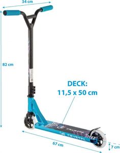 Hulajnoga PowerBlade Niebieski (1036410) 10