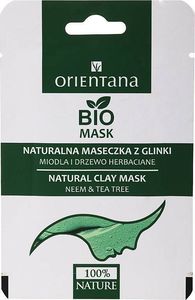 Orientana Maseczka z glinki, Neem i Drzewo herbaciane,10g 2