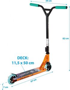 Hulajnoga PowerBlade Złoty (1036403) 8