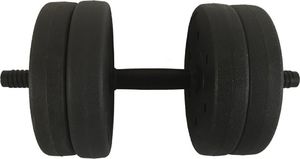 Eb Fit hantel bitumiczny 1 x 10 kg 2