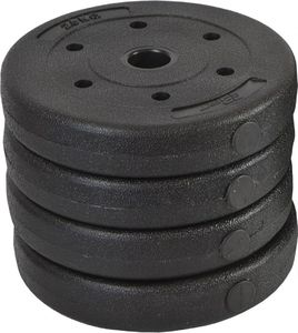 Eb Fit hantel bitumiczny 1 x 10 kg 7