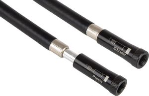 Enero Pompka rowerowa alu Enero 22x191mm czarna 1033129 4