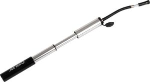 Enero Pompka rowerowa alu Enero 22x191mm czarna 1033129 5