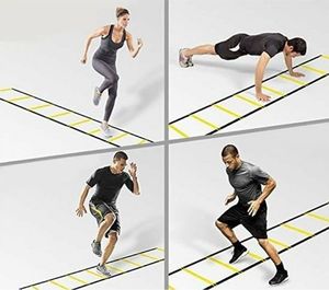 Dunlop Drabinka sprawnościowa 4m - regulowana zapinka DUNLOP 3