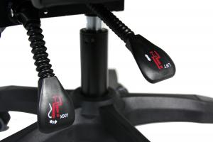 Fotel Nore Maxima szary 4