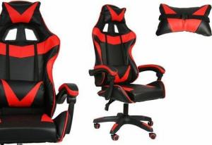 Fotel Nore Maxima czerwony 2