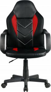 Krzesło biurowe Nore F4G FG-C18 Czerwone 1