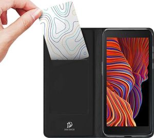 Dux Ducis DUXDUCIS SKINPRO GALAXY XCOVER 5 BLACK 3