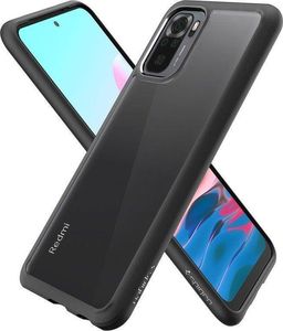 Spigen Spigen Ultra Hybrid, black - X. Redmi Note 10/10S 2
