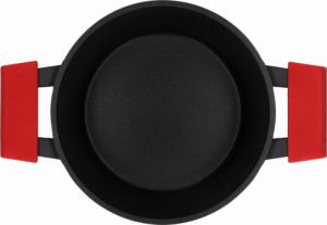 Zwieger Garnek Obsidian 20 cm indukcja, 2l 6