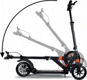 Hulajnoga Urban Czarny (487) 4