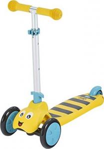 Hulajnoga MOOKIE ScootieBug Bumble Bee Żółty 1