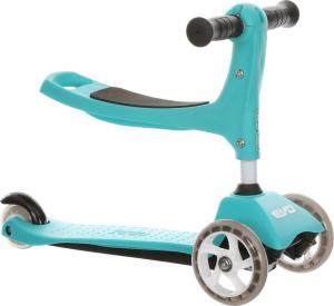 Hulajnoga EVO Cruiser 3w1 Turkusowa 1